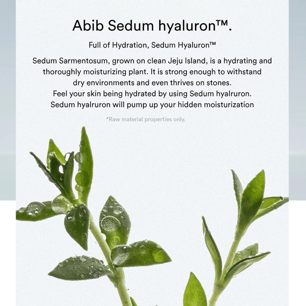 Abib Sedum Hyaluron Crème Hydrating Pot 80g