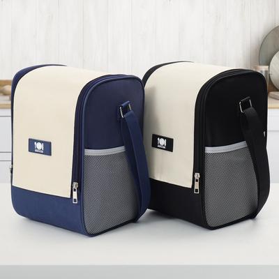 Neue Lunchtasche Tragbare Lebensmittel Thermobox Langlebig Büro Wasserdicht Kühler Frischhalteisoliertasche Outdoor Camping Reise
