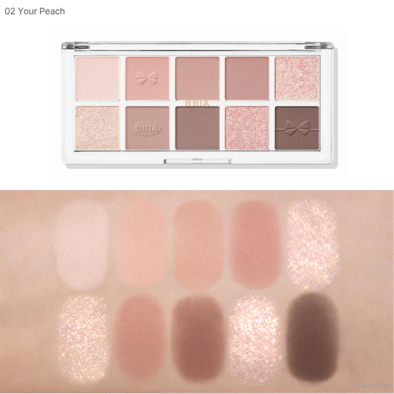 BBia Essential Eye Palette 8.5g (+Free gift)