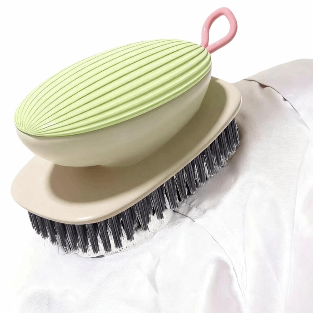Shell Shaped Cleaning Brush Hard Bristle Floor Brush Durable Carpet Brush  Bathroom Sink