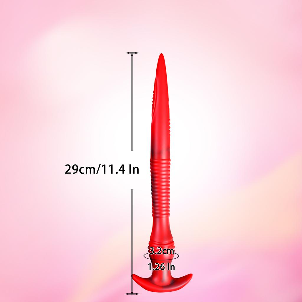 Super Lange Butt Plug Silikon Buttplug Analdildo Weibliche Masturbatoren Anal Vagina Masturbation Erwachsene Sex Spielzeug für Frau Mann Homosexuell