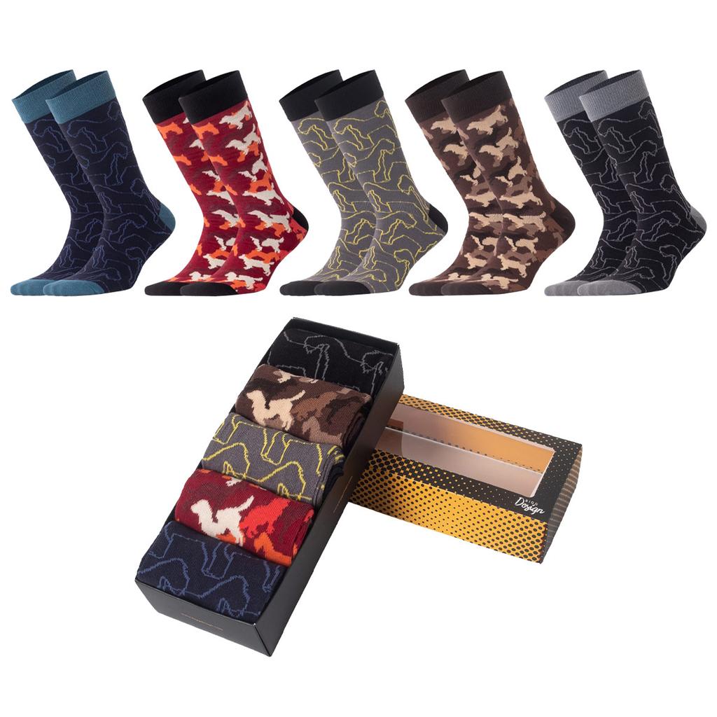 Biggdesign Dogs Men Socks Set