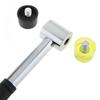 Replaceable Rubber Hammer Head for Car Dent Repair Yellow Color Sizes