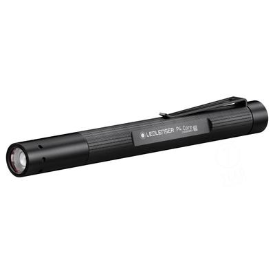 Ledlenser P4 Core LED Alkaline Battery 502598 Japanese Flashlight, Penlight, Compatible, [Official Product]