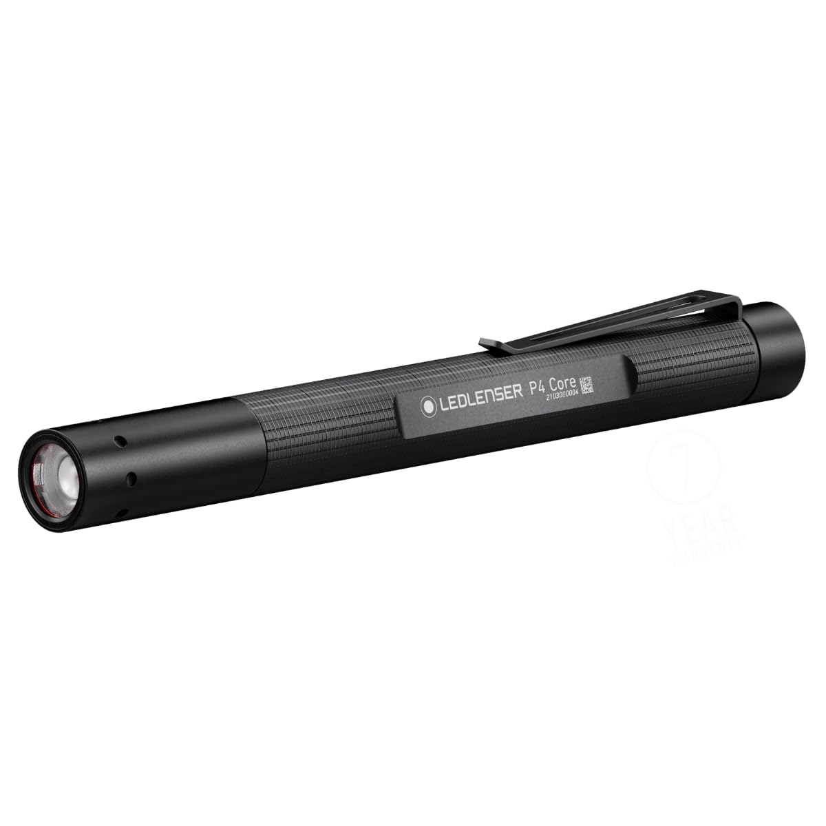 

Ledlenser P4 Core Светодиодный фонарик на щелочной батарее 502598 Японский фонарик, ручка-фонарик, совместимый, [Официальный продукт]