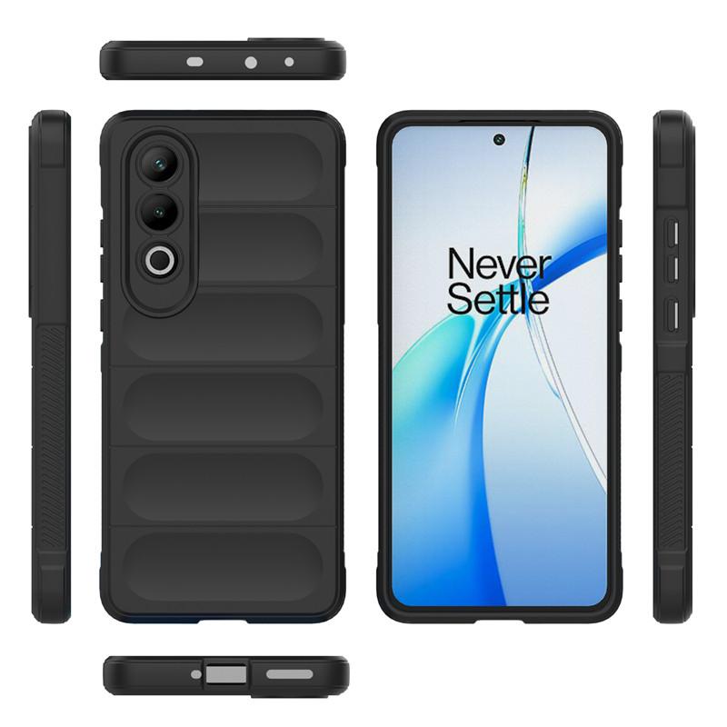 For OnePlus Nord CE 4 Case OnePlus Nord CE 4 5G Cover Skin-Friendy Luxury Silicone Shockproof Protective Cover OnePlus Nord CE 4
