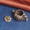 Antique Brass Pumpkin Teapot Desktop Ornament Creative Vintage Collectible Tea Pet Handheld Piece Old Copperware Wholesale