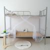 Portable Foldable Mosquito Net Lightweight Easy Installation Mosquito Cover Solid Color Student Dormitories Bed Netting