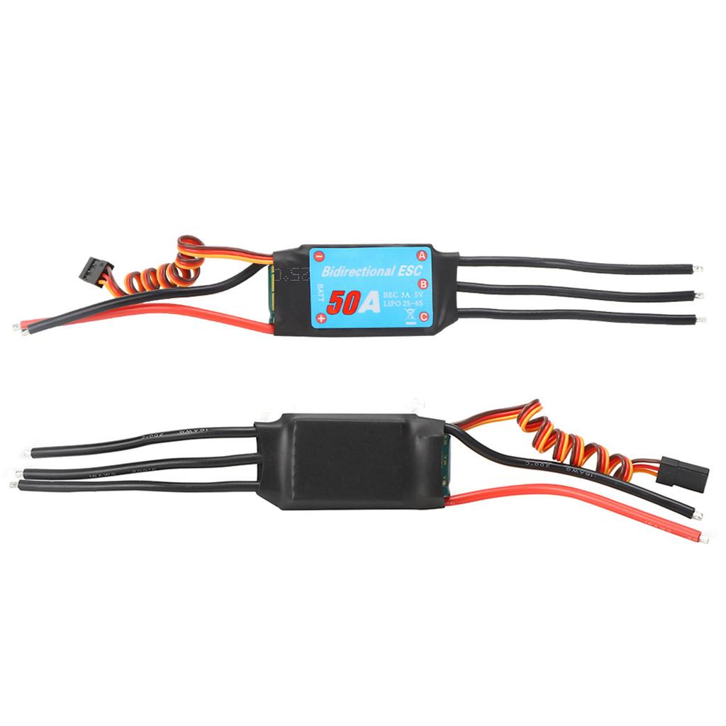One Way Brushless ESC Electronic Speed Controller for RC Ship Underwater Propeller