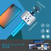 ShinePick Wireless Karaoke Microphone Bluetooth Recording Echo Accompaniment Music Playback LED Lights Compatible with Android iPhone