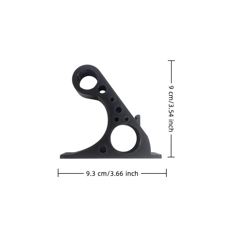 Wall Mount Motorcycle Helmet Holder Hook,Anti Scratch Rack For Full Face Helmet Garage Storage,Multi Purpose Key Display Bracket
