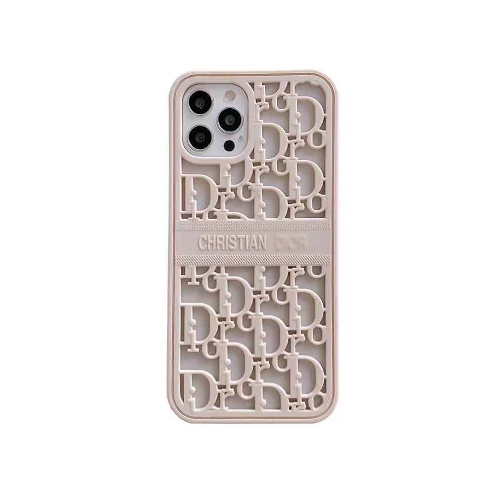 

Summer Hollow Silicone Full-Cover iPhone Case - 3D Design for iPhone 11/12/13/14/15/Pro/Max iPhone 13 Pro Max
