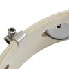 10-Inch Wooden Hand-Shaken Tambourine Drum for Children's Dance and Early Education Orff Percussion Instruments