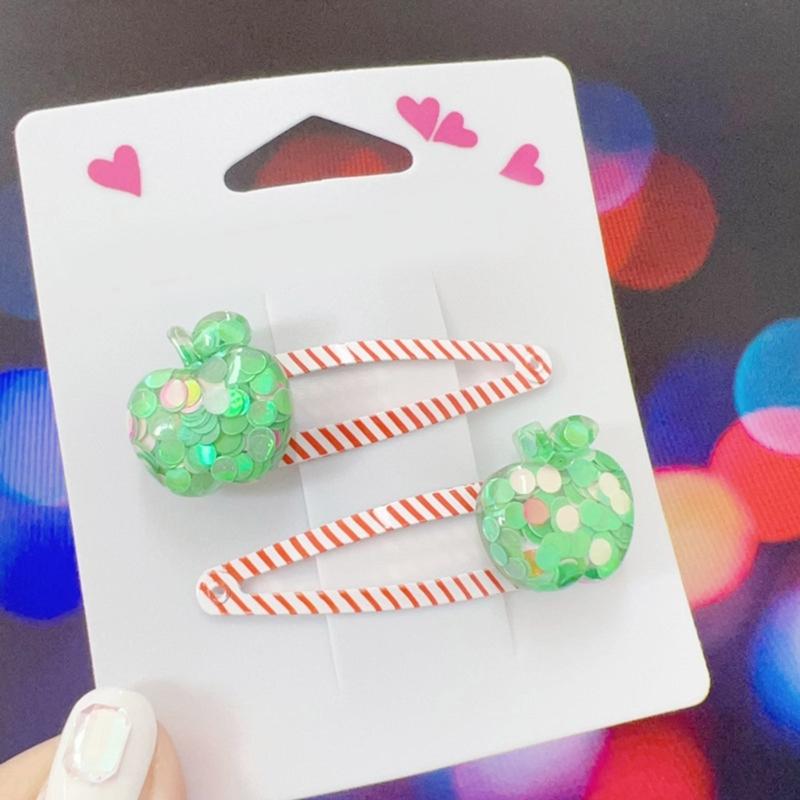 Adorkable Stern Glitzer Haarspange für Mädchen Kind Stern Haarspangen Glitzer Handgemacht Rosa Haarnadeln Hübsche Haarnadeln