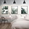 Palm Leaf Poster Monstera Leinwand Malerei Nordic Wand Kunstdruck Pflanze Moderne Bild Für Wohnzimmer Auf Der Wand Wohnkultur