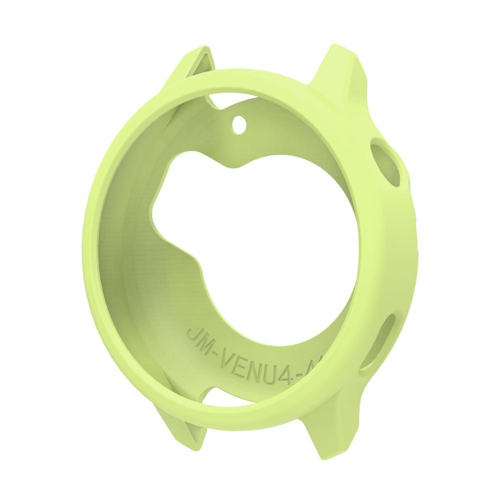 Soft Silicone Case for Garmin Venu 4 45mm 41mm Bumper Hollow Cover Protective Shell Strap for Garmin Venu4 SmartWatch Accessory