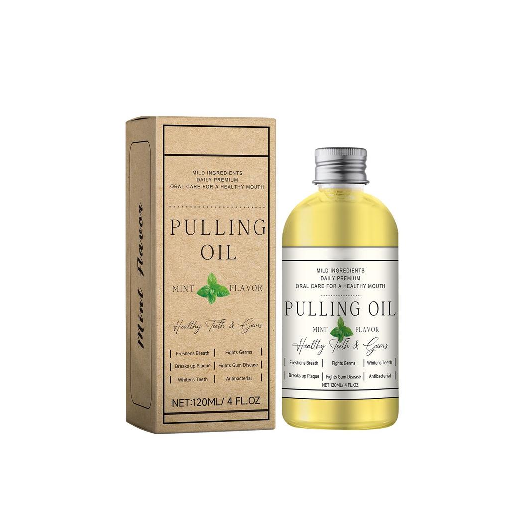 Pulling OilDental Care Mouthwash OilMouthwash Oil Helps Remove Bad Breath And Tartar Making Your Breath Fresher120ml