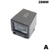 Optical Viewfinder 28/ 35mm Rangefinder External External Optical Adapter Viewfinder For Gr Cam T1N5