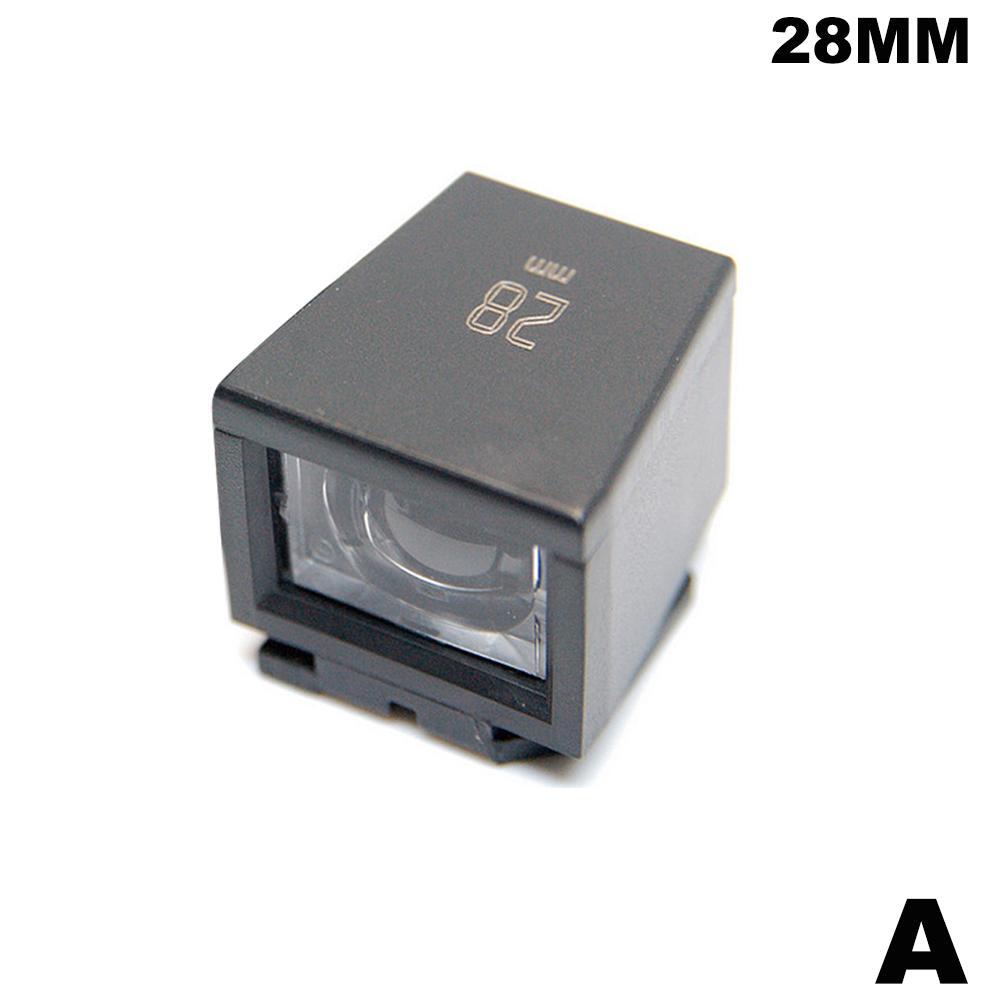 Optical Viewfinder 28/ 35mm Rangefinder External External Optical Adapter Viewfinder For Gr Cam T1N5