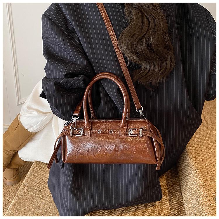 

Женская модная сумка кроссбоди - 2025 Новая универсальная ПУ сумка-тоут Small