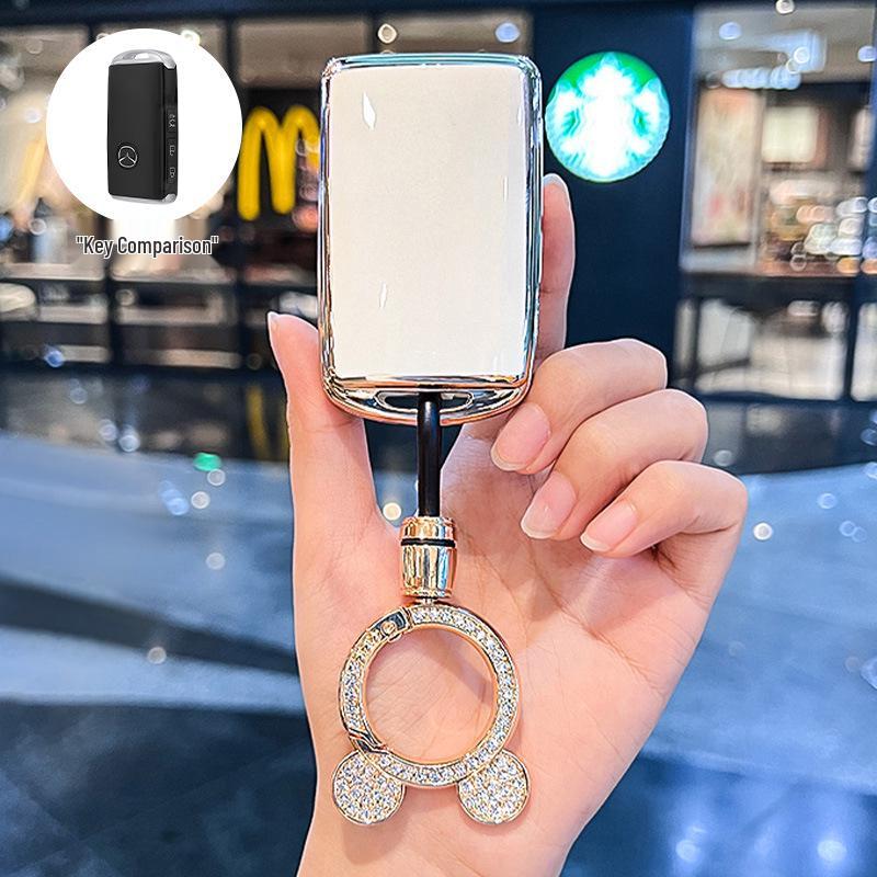 Mazda CX-50 / 3 / Angkesaila / CX-30 Schlüsselabdeckung mit Schnalle – Unisex