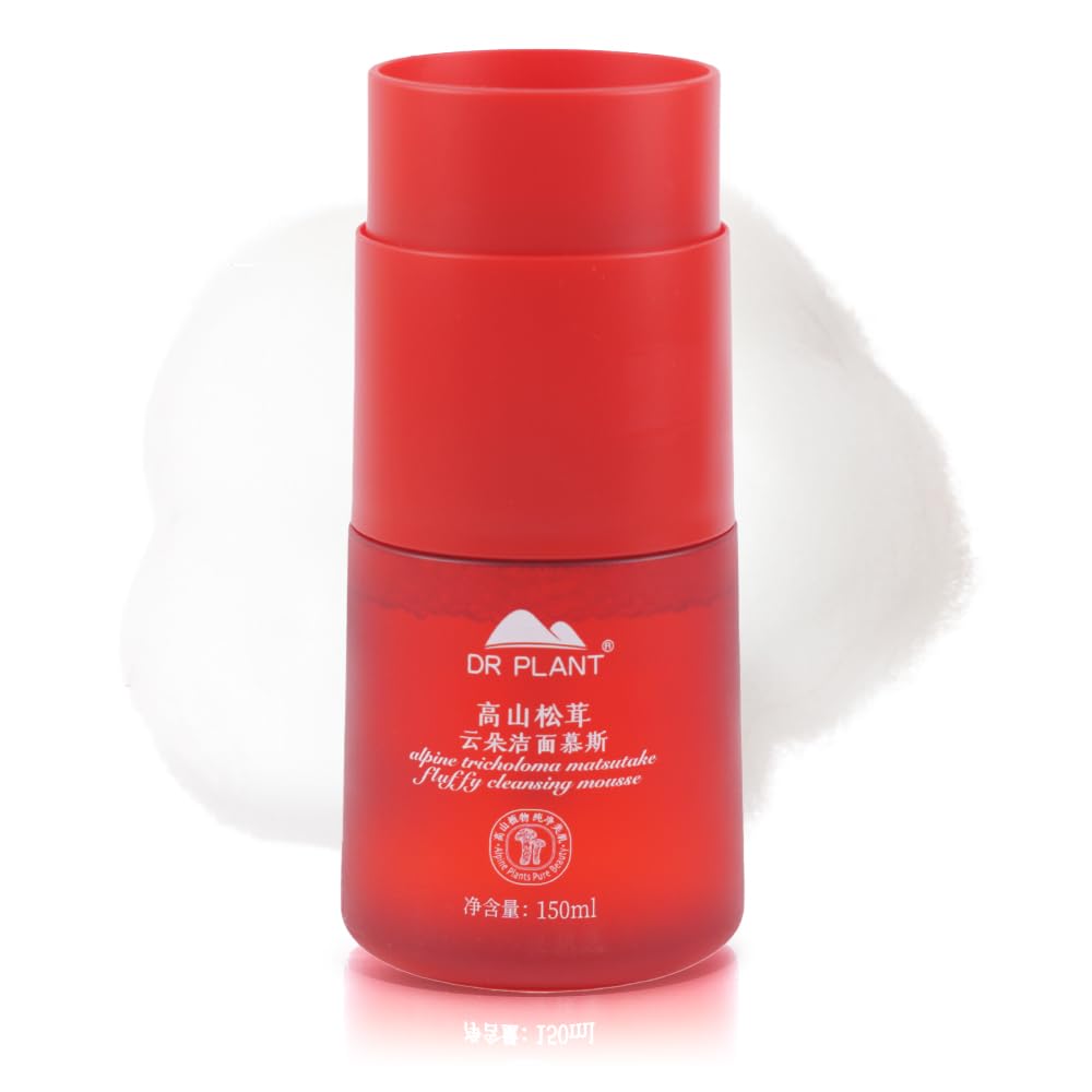 

DR PLANT Пенка для умывания без пенообразования Rich Pore Формула с аминокислотами и двойными альпийскими и мацутакэ для очищения пор (Доктор. Растение) (150мл) - Необходимый,