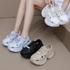 Hole shoes women's new summer wear breathable and non-smelly feet EA bag head thick-soled versatile casual sandals