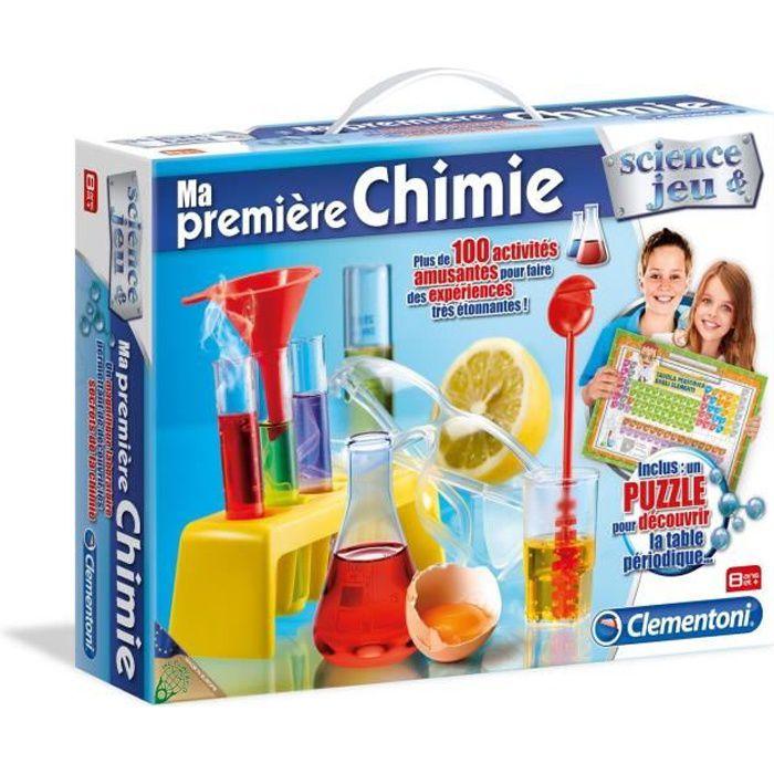 Clementoni - Science &amp; Jeu - Ma premiere chimie