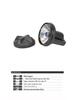 Portable Mini Gas Heater for Camping and Fishing