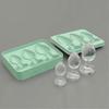Prank Butt Plug Shaped Ices Cubes Trays, Silicone Mold For Diy Cake Chocolate Candyc