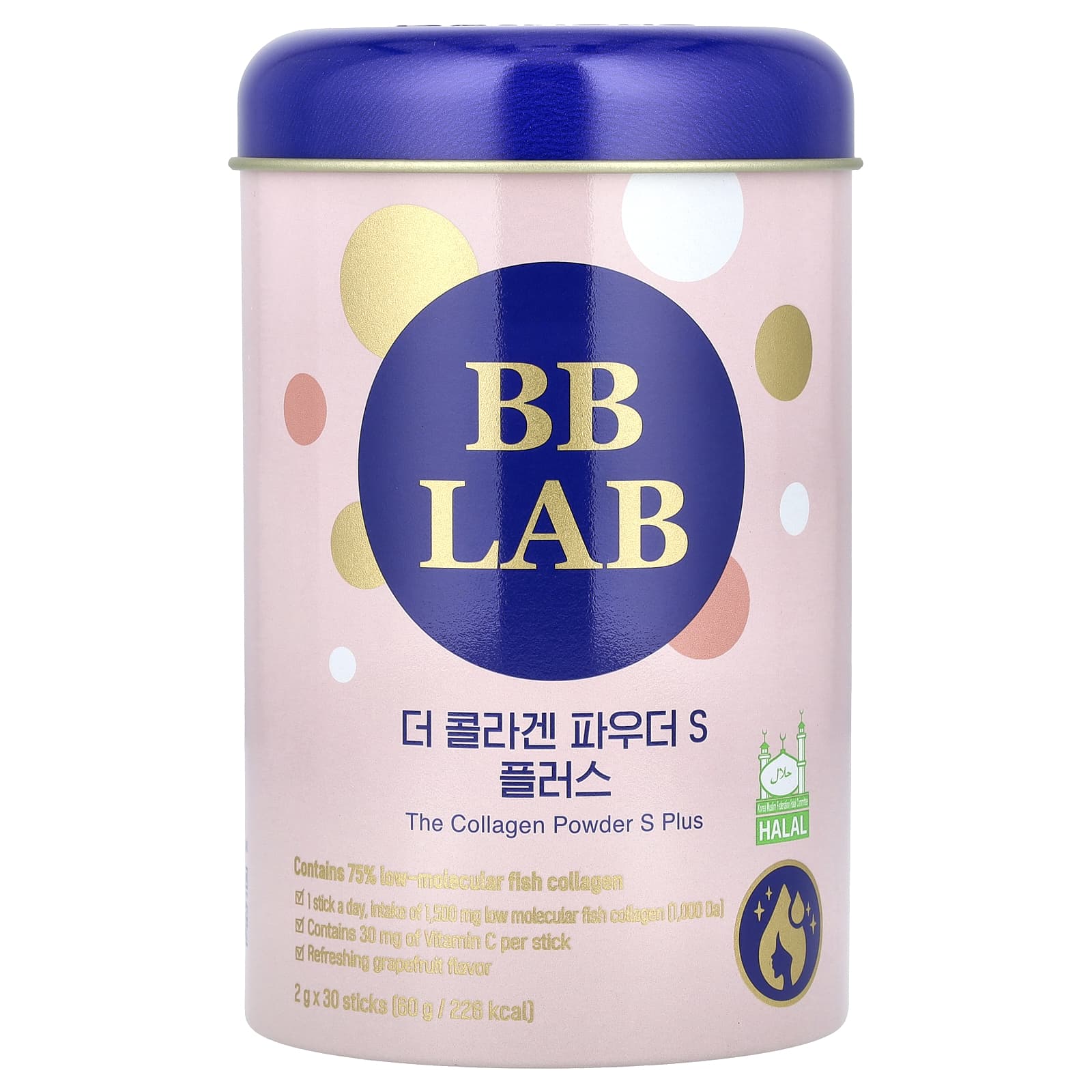 

Collagen Powder S Plus, 30 Sticks, 2G Each