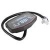 Universeller Motorrad-Kilometerzähler LED LCD Digitaler Tachometer Drehzahlmesser Instrument