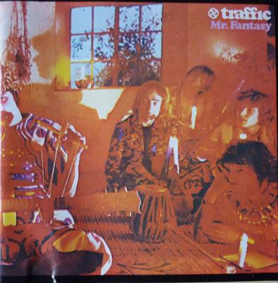 CD TRAFFIC - Mr Fantasy CID9061 Island Records UK Rock Używany