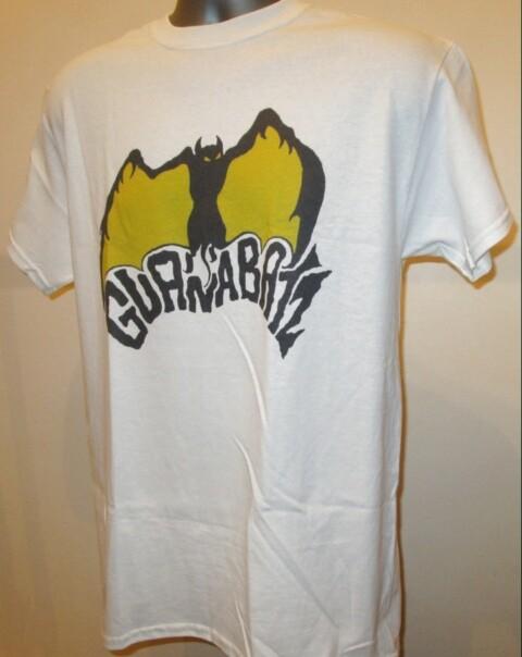 Guana Batz T-shirt Psychobilly Music King Kurt Cramps Stray Cats Rockabilly T159 S