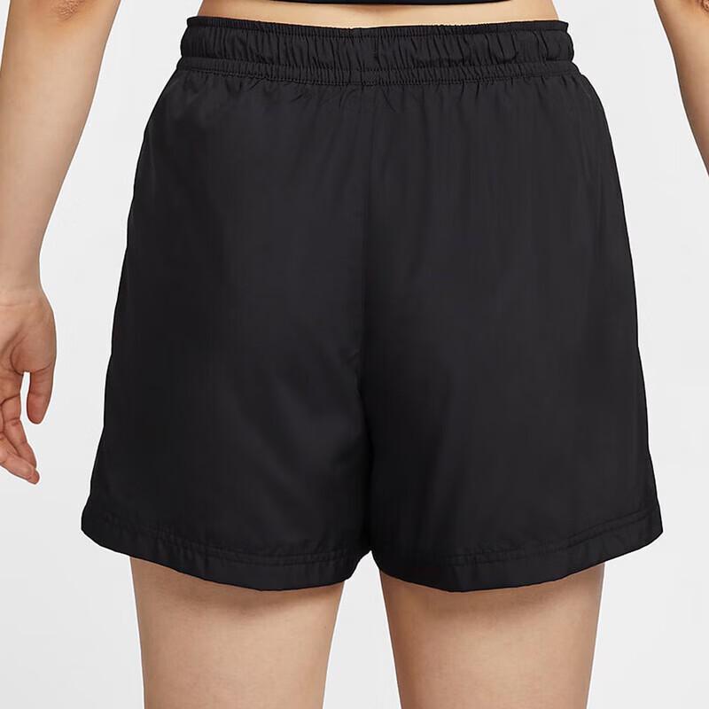 Nike Women's AS W NSW MR ESSNTL WVN Short Shorts FV7558-010