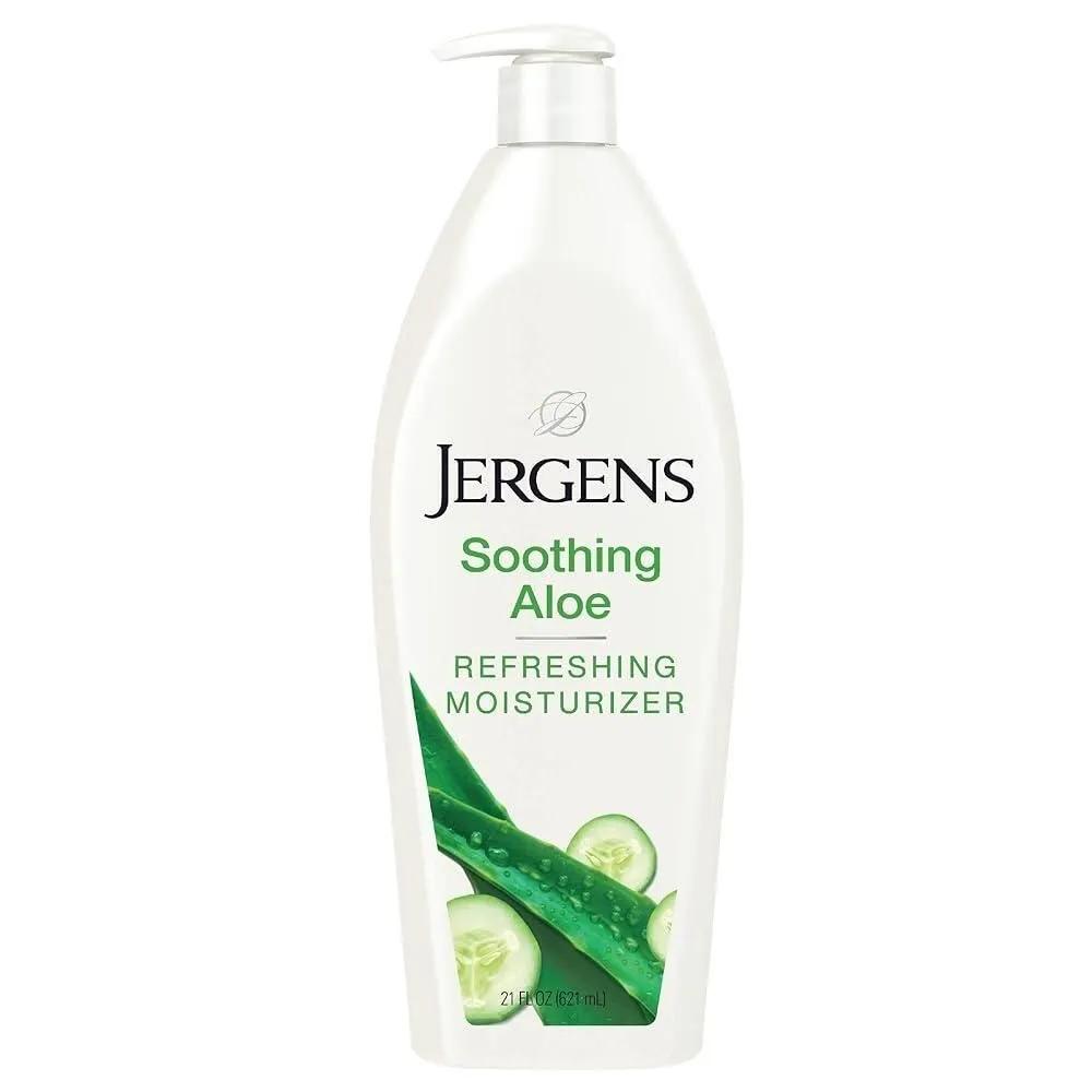 Jergens Deep Restoring Argan Oil Moisturizing Body Lotion, 453.6g (16 oz), Soothing Full Body Moisturizing, Regenerating Argan Oil and