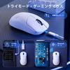 ATTACK SHARK X8PRO Gaming 8000Hz Polling 55g PixArt 3395PRO Up To 60G 500mAh High 100 Million Switch Large Sticker White Mouse, Lightweight, Wireless,