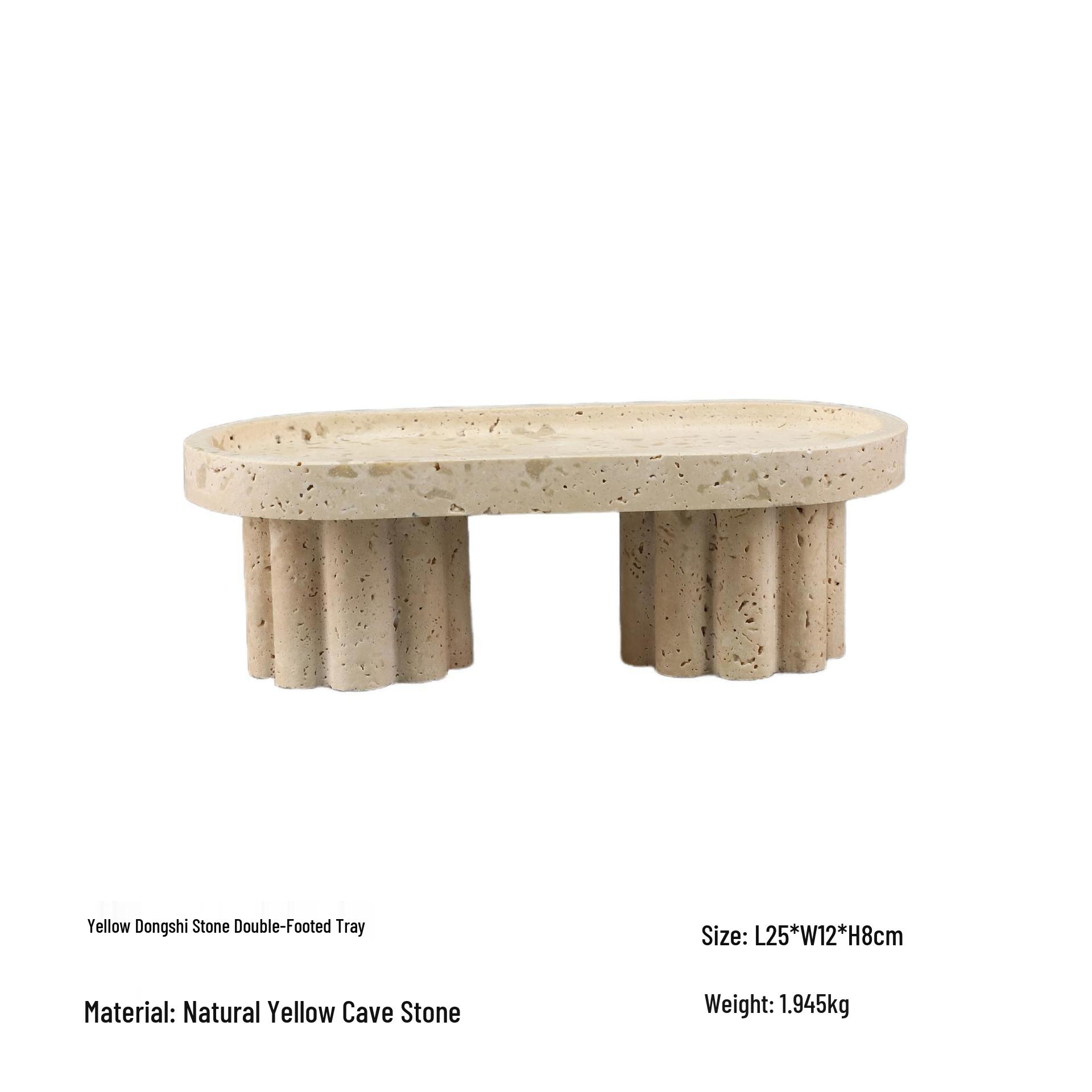 

Современная китайская травертиновая фруктовая тарелка для декора стола в современной гостиной