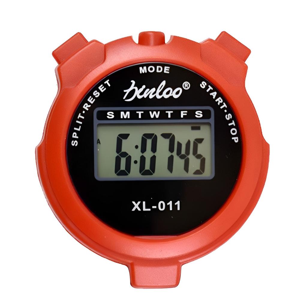 Electronic Digital Stopwatch Timers With Stop and Restart Function Countdown Design Suitable for Running Training