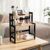 Black Spice Kitchen Rack Organizer Shelf Herb Rack