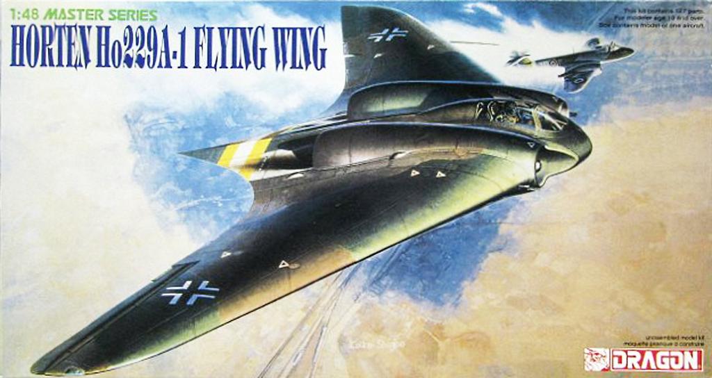 Platz 1/48 WWII German Air Force Horten Ho229A-1 Flying Wing Plastic Model Kit DR5505