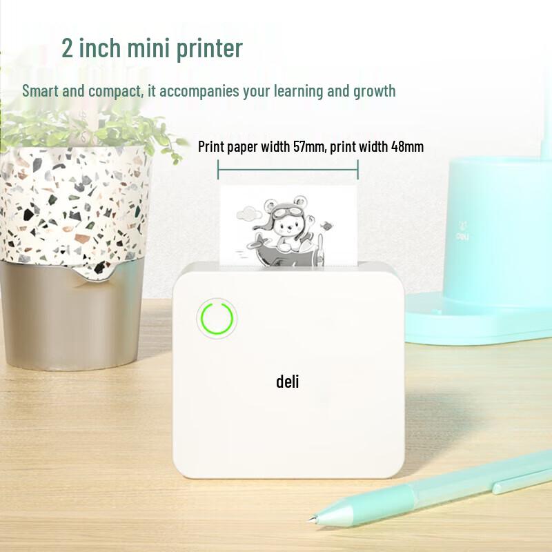 Deli X3B Portable Learning Error Question Printer