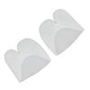 Toe Sleeve Protection Ball of Foot Cushion Insoles Silicone Toe Sleeves