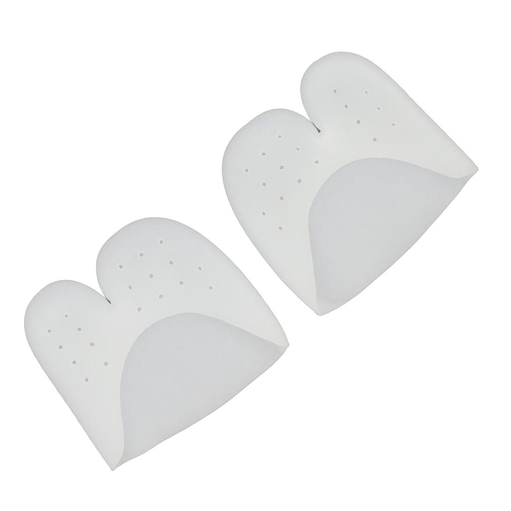 Toe Sleeve Protection Ball of Foot Cushion Insoles Silicone Toe Sleeves