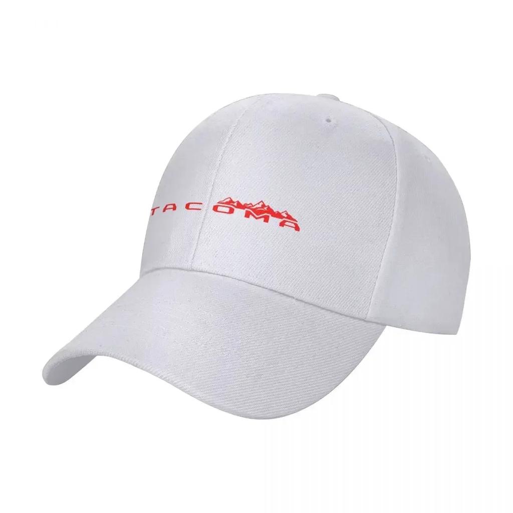 Tacoma Truck Mountains Tailgate Script Baseball Cap Snapback Cap birthday Luxury Hat sun hat WoUnisexs Hats For The Sun Unisexs