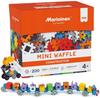 Marioinex Waffle Mini Creative Constructor, 200 Pieces