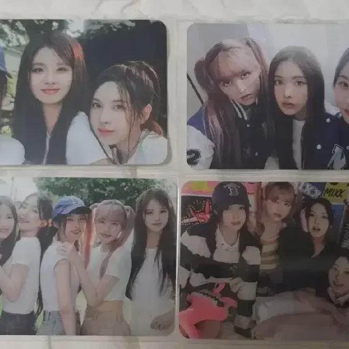 Nmixx Trading Card Group Photocard 4 - Mixx University