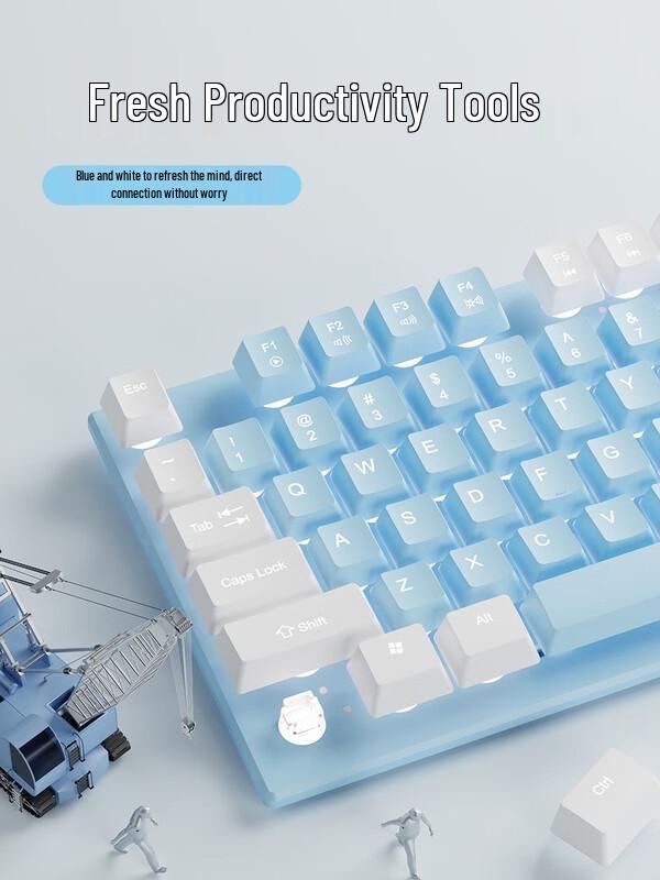 

Механічна клавіатура Pathfinder GX320Z з відчуттям механіки, Bluetooth