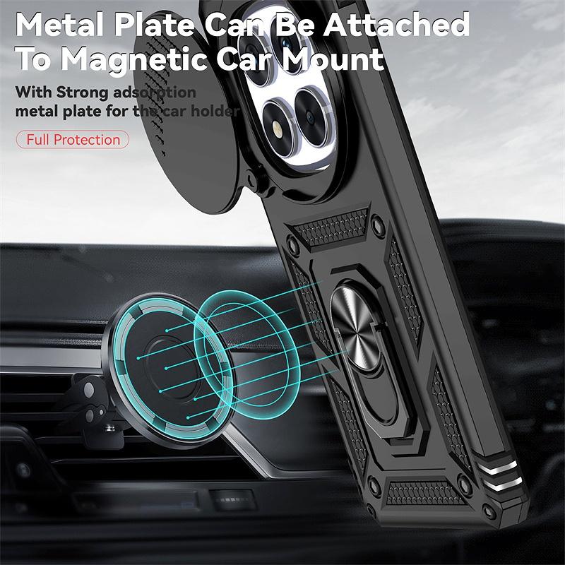 Custodia blindata antiurto per Xiaomi Redmi Note 14 Pro 5G 4G Cover posteriore con protezione scorrevole per obiettivo per Redmy Note14 Note14pro 5G