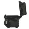 Lighter Storage Case Box Durable Portable Heat Resistant Oil Proof Protective Lighter Container